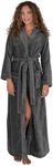 Be Relax Women’s Long Robe, Hooded 