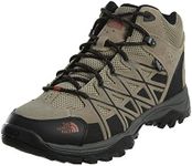 The North Face Men's Storm III Mid WP Dune Beige/Arabian Spice 7.5 D US