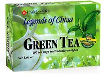 Legends of China Green Tea by Uncle Lee's Tea, 100-pack