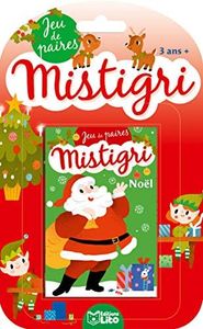 Jeux de mistigri: Noël - Dès 3 ans