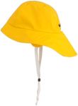 Helly-Hansen Men's Workwear Svolvaer Sou'wester Hat, Light Yellow - X-Large/61-62