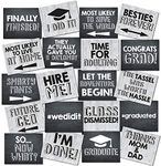 UP THE MOMENT Graduation Photo Booth Props - 20 Designs, 8x10, Double Sided, Graduation Props, 2020 Graduation Photo Booth Props, 2020 Graduation Decorations, Graduation Party Ideas