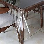 Clear Plastic PVC Table Cloth Prote
