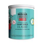 Berger Plastic Damp Shield Elasto (White, 113mm x 113mm x 140mm)