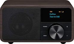 Sangean DDR-7 DAB+/FM Bluetooth Radio, Black