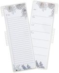 Erin Condren Snap-in to-Do List Dashboard in Flora, Double-Sided, Wet-Erase Dashboard You can Snap Into Your Coiled Planner or Binder, Tackle to-Dos and Track Tasks in Style by