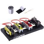 ENO MUSIC 14" Mini Pedal Board Guitar Effects Compact Small Pedalboard with Pedals Mountain Tape & Cable Tie