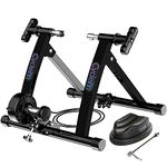 Cycleinn Bike Trainer Stand Indoor Steel Bicycle Exercise Magnetic Bike Training Stand with Noise Reduction