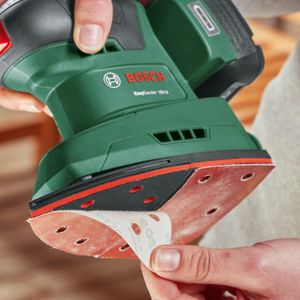 Bosch EasySander 18V Cordless Sander – Lightweight Handheld Power Tool