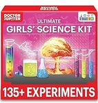 Doctor Jupiter Science Kit for Kids Ages 8-10-12-14 | Gift Ideas for Birthday, Christmas for 8,9,10,11,12 Year Old Girls| 6-8 Different Experiments | STEM Learning & Educational Toys