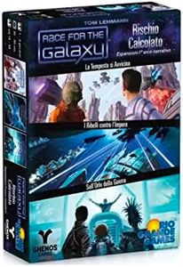Race for the Galaxy: Rischio Calcolato - Espansioni 1° arco narrativo