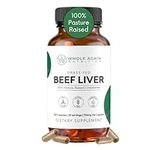 Grass Fed Beef Liver Capsules - 100