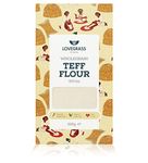 Lovegrass Habesha White Teff Flour - 500g - Gluten, Vegan and Dairy Free