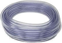 Sealproof 3/8-Inch ID x 1/2-Inch OD Unreinforced PVC - Food Grade Clear Vinyl Tubing, 50 FT