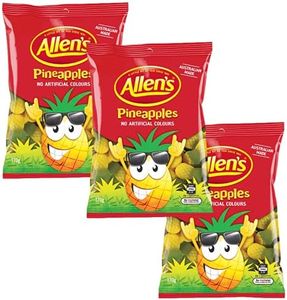 Allens Pineapples 170g - 3 Packs
