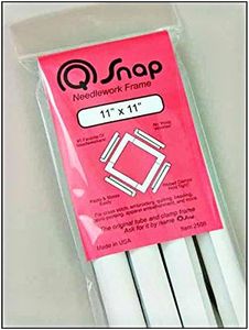 Q-Snap Frame Quilting Embroidery Cross Stitch 11 x 11