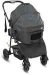 Pet Stroller, Removable and Reversible Carrier, Mesh Panels, Strorage Pockets, Great for Dogs and Cats, Keep You Pets Safe, Easy to Use