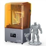 WOL3D Creality Halot Mage Pro Resin 3D Printer 170mm/s Hyper Speed Printing, 8K Resolution 10.3" Monochrome with High-Precision Integral Light Fast Print Dual Z-axis Rails 228x128x230mm