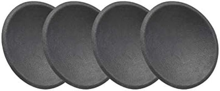 uxcell Speaker Dust Cap 55mm/2" Diameter Subwoofer Paper Dome Coil Cover Caps 4 Pcs