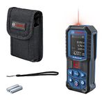 Bosch Professional Laser Measure GLM 50-22 (Range: up to 50m, Robust, IP65, ± 1.5 mm*, 2x AA Batteries, Hand Strap, Pouch)