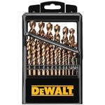 DEWALT Drill Bit Set, Pilot Point, Cobalt Alloy Steel, 29-Piece (DWA1269)