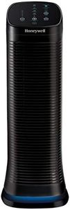 Honeywell Air Genius 5 Air Purifier with Permanent, Washable Filter, for Large Rooms, Reduces Smoke, Wildfire Smoke, Dust, Pollen, Pet Dander and More, Black, HFD320