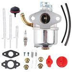 Jinerdony 22-Inch Single-Stage Snow Blower Carburetor for Craftsman 536.881850 536.881800 8HP 8.5HP Snowblower Replaces 1150 900 Snow Series 250cc Engine