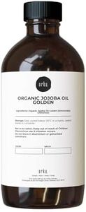 1L Organic Jojoba Oil - Golden Pure Cold Pressed Seed For Hair Skin Nails