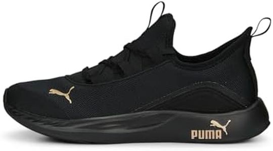 Puma Womens Better Foam Legacy Wn's Black-Gold Running Shoe - 6 UK (37787401)