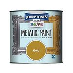 METALLIC PAINT GOLD 375ml