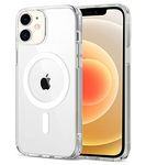 Zapcase Back Case Cover for iPhone 12 Mini/iPhone 13 Mini | Compatible for iPhone 12 Mini/iPhone 13 Mini Back Case Cover | Scratch-Resistant Back Case Cover | Clear