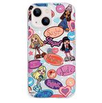 Velvet Caviar x Bratz Designed for iPhone 13 Case for Women [8ft Drop Tested] Cute Protective Bratz Dolls Accessories Phone Cases - Clear Glitter