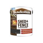 Sadolin Shed & Fence Woodstain Ebony Wood 5 L