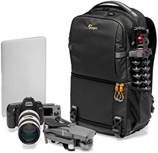 Lowepro LP37333-PWW Fastpack BP 250 AW III Mirrorless DSLR Camera Backpack- QuickDoor Access and 13 Inch Laptop Compartment DSLR Accessories- Camera Bag Backpack for Mirrorless or DSLR- 300D Ripstop- Black