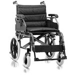 KosmoCare Tranz Heavy Duty Transport Wheelchair