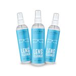 Ultra Clarity Eyeglass Cleaning 6 oz Spray Bottle, 3 Pack