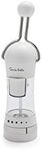 Sur La Table Spice Ratchet Mill Grinder with 5 Coarse settings, White