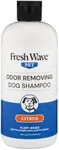 Fresh Wave Odor Removing Dog Shampoo, 16 Fl. Oz. | Pet Odor Eliminator | Safer Odor Relief | Natural Plant-Based Odor Eliminator | Dog Shampoo for Smelly Dogs