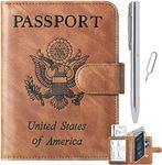 Passport Holder Cover Wallet Travel