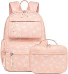 Bluboon Backpack for Girls Kids Preschool Backpack with Lunch Box Kindergarten Bookbag School Bags Set