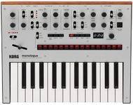 Korg - Monologue Monophonic Analog Synthesiser - Silver