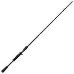 13 FISHING - Meta - 7'6" MH Casting Rod (Extra Fast Action) - MTGC76MH,Black
