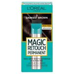 L'Oréal Paris Magic Retouch Permanent Root Concealer, Touching Up Grey Hair Dye, Darket Brown 3