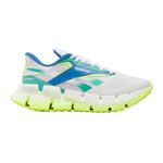 Reebok Women's FLOATZIG 1 Running Shoes, White/Unleashed Green/Digital Lime, 5 UK