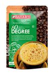 Bayar's 80 Degree Filter Coffee Powder 500 G, 80% Coffee 20% Chicory, Freshly Roasted and Grounded Authentic South Indian Filter Coffee Powder Bag