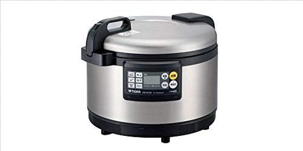TIGER Commercial IH Rice Cooker JIW-G541-XS (Stainless Silver)【Japan Domestic genuine products】 【Ships from JAPAN】