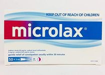 Microlax Microlax Enema, 50 count, 