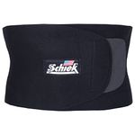 Schiek Sports Model 800 Waist Trimmer Belt - Compression Belt with Adjustable Straps for Weight Lifting