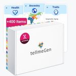 tellmeGen Advanced DNA Test: 400+ H