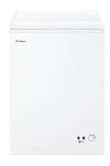 Candy CCHH 100EK Chest Freezer 97l Capacity - White - E Rated